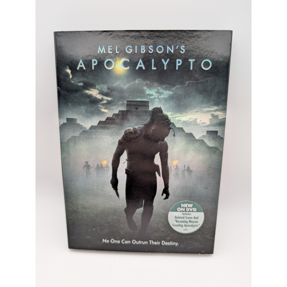 Apocalypto Widescreen DVD, 2007 With Dust Cover‎ Mint Disc Region 1
